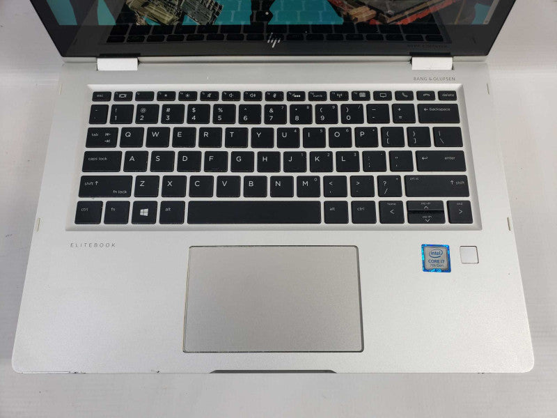 HP EliteBook X360 1030 G2 intel i7-7500u @ 2.70GHz / 8GB Ram / 256GB M.2