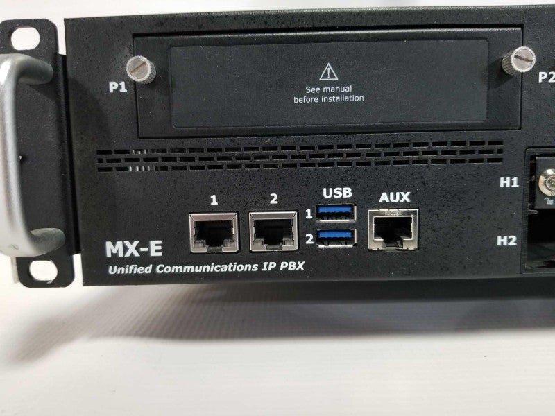 ultys MX-E SIP-Based Unified Communications IP PBX Platform - READ #