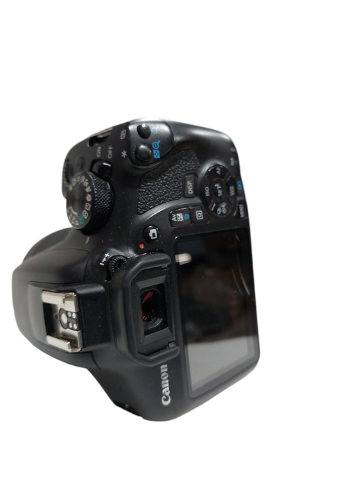 Canon EOS Rebel T6 DSLR Camera DS126621 Lens EF-S 18-55mm  =