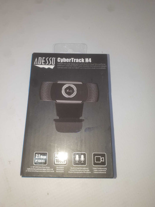 Adesso CyberTrack H4 web camera new