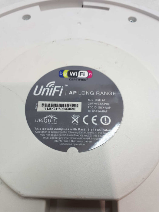 Ubiquiti Unifi AP-AC-LR Dual Radio Long Range Access Point GigE PoE Q&