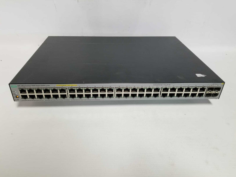 HPE OfficeConnect 1920s JL386A Gigabit PoE Switch 48x ports (24x PoE) #