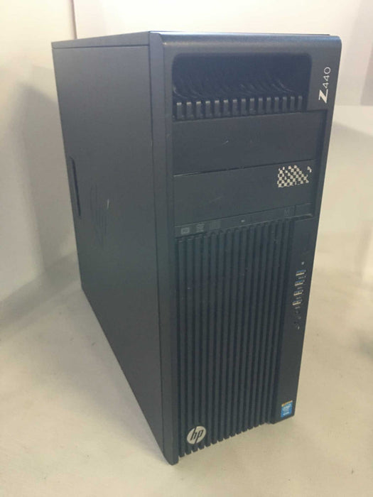 HP Z440 Workstation Xeon E5-1650 v3@3.5GHz NVidia K620, 16GB RAM DDR4, NO HDD