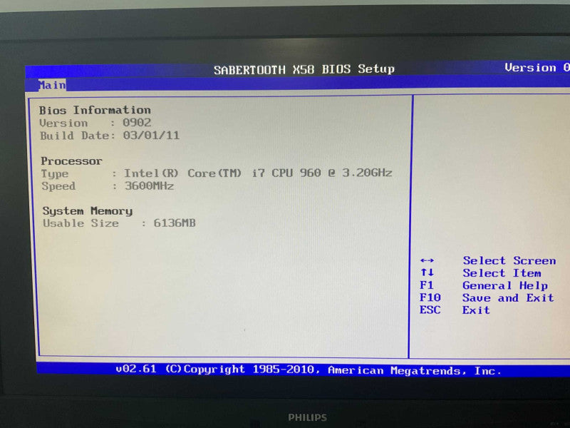 3U Rack Mountable PC i7 960 @3.2GHZ 6GB RAM GTX 550Ti -