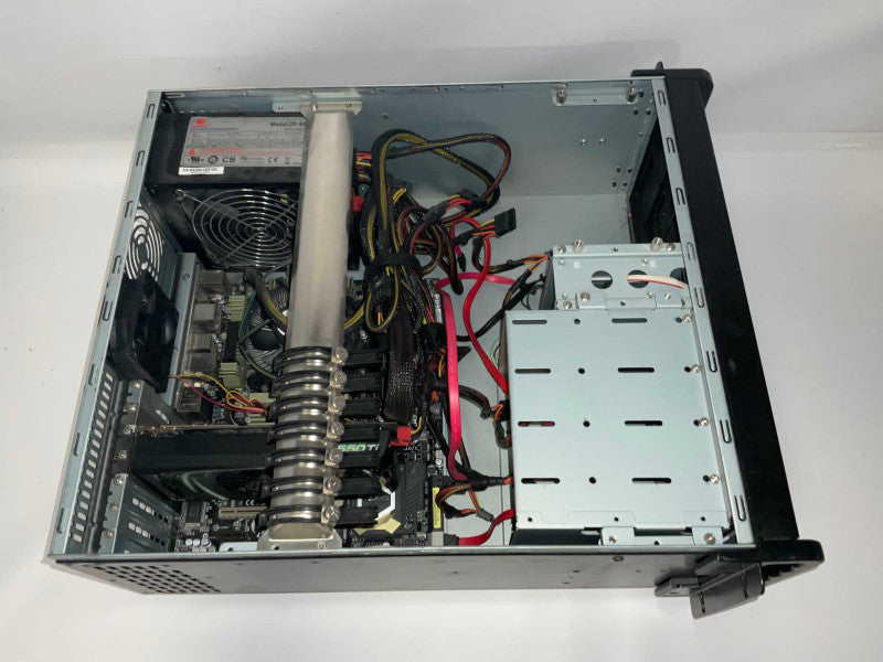 3U Rack Mountable PC i7 960 @3.2GHZ 6GB RAM GTX 550Ti -