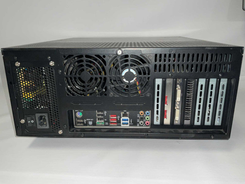 3U Rack Mountable PC i7 960 @3.2GHZ 6GB RAM GTX 550Ti -