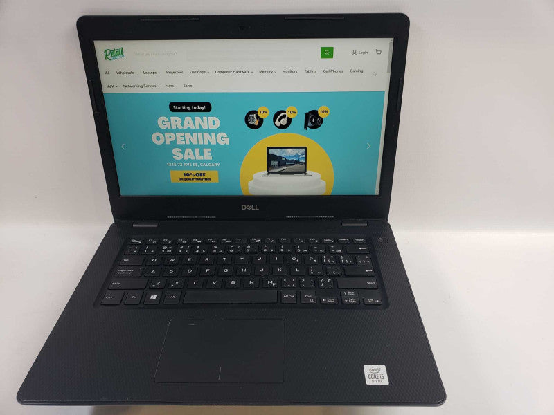 Dell Inspiron 3493 14\\" intel i5-1035G1 @ 1.0GHz / 8GB Ram / 512GB M.2