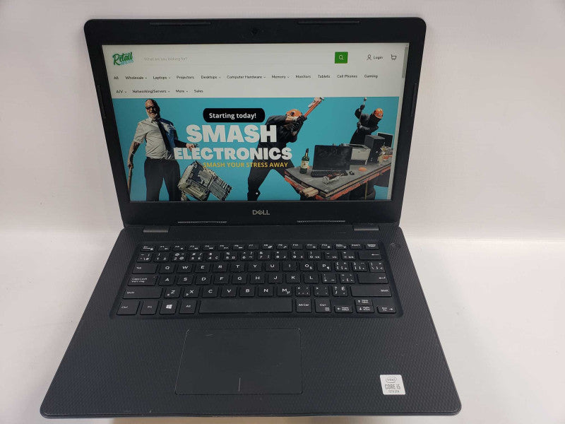 Dell Inspiron 3493 14\\" intel i5-1035G1 @ 1.0GHz / 8GB Ram / 512GB M.2