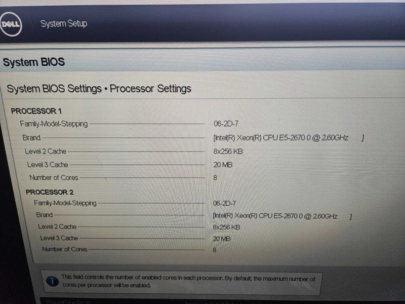 Dell PowerEdge R620 2x Xeon E5-2670 0 @ 2.60GHz 64GB RAM NO RAID *READ* )
