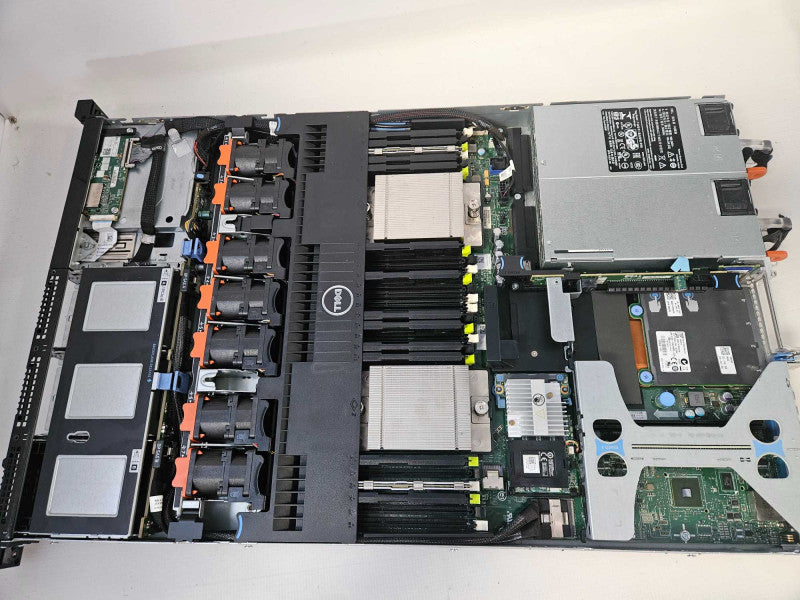 Dell PowerEdge R620 2x Xeon E5-2670 0 @ 2.60GHz 64GB RAM NO RAID *READ* )