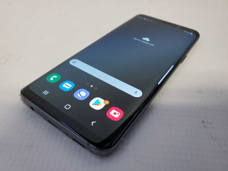 Samsung Galaxy S9 - 64GB - Silver (