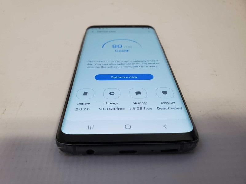 Samsung Galaxy S9 - 64GB - Silver (