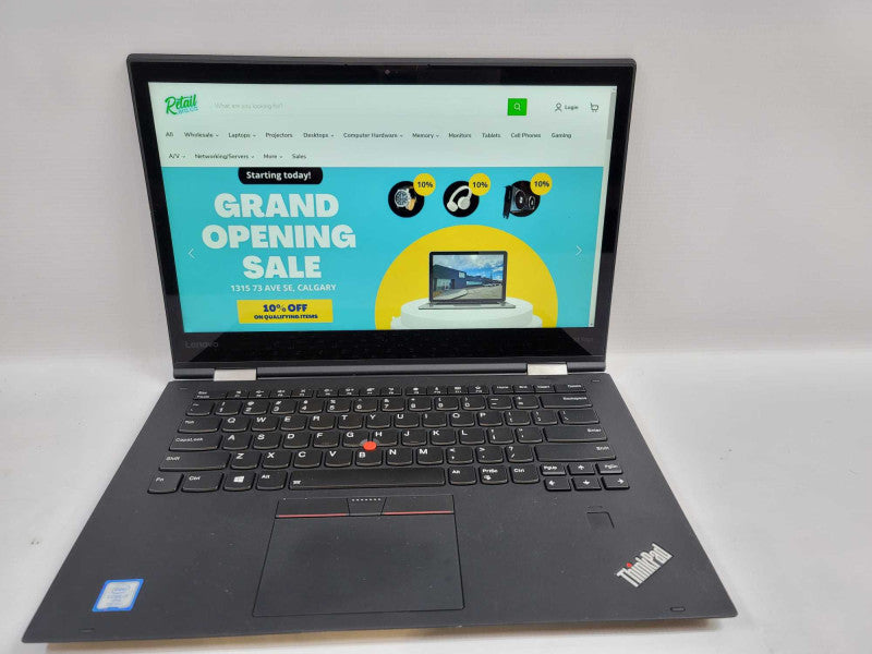 Lenovo X1 Yoga 2-in-1 i7-7600U, 8GB DDR3, 256GB SSD **NO AC ADAPTER