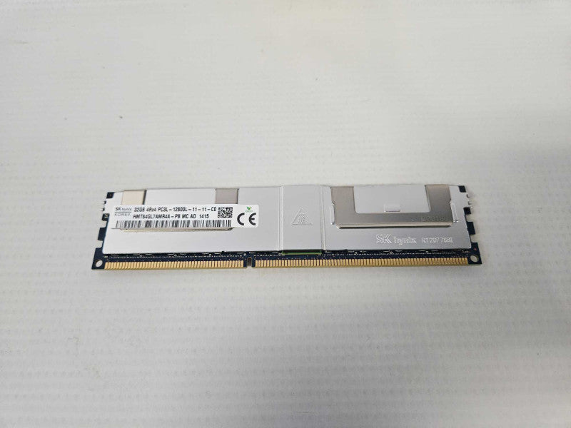 SK Hynix 32GB 4Rx4 PC3L-12800L Server RAM (Low Voltage) Q)
