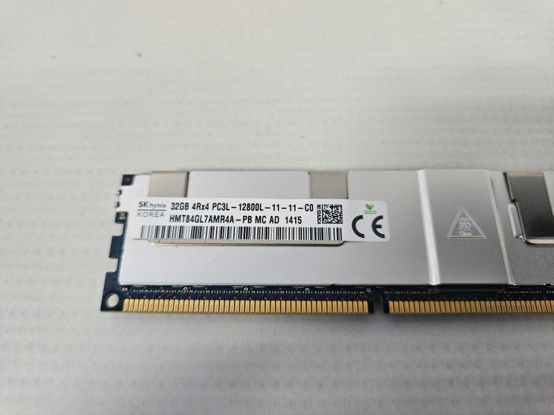 SK Hynix 32GB 4Rx4 PC3L-12800L Server RAM (Low Voltage) Q)