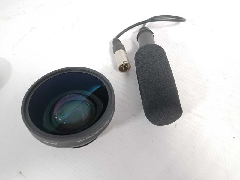 Sony Wide Angle Conversion Lens VCL-HG0758 with Mic _