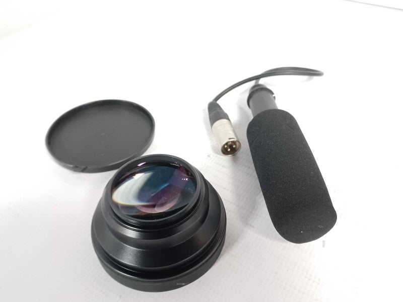 Sony Wide Angle Conversion Lens VCL-HG0758 with Mic _