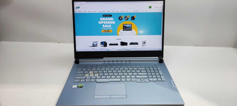 ASUS ROG Strix GL731G i7-9750H 2.60GHz 32GB 1TB Gaming Laptop GTX 1650