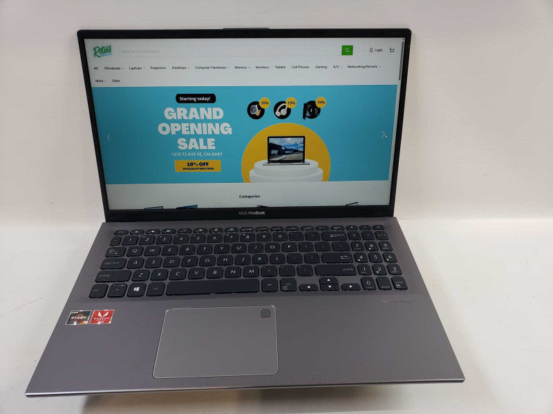 ASUS VivoBook X512DA with AMD Ryzen 5 3500U CPU 8GB RAM & 256GB