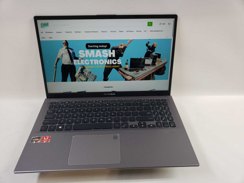 ASUS VivoBook X512DA with AMD Ryzen 5 3500U CPU 8GB RAM & 256GB