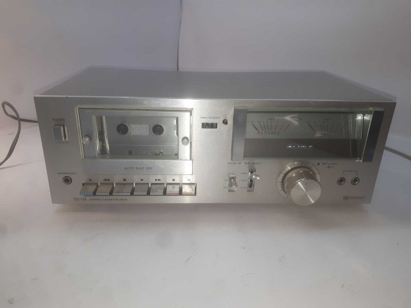 Sony TC-U2 Stereo Cassette Deck Vintage