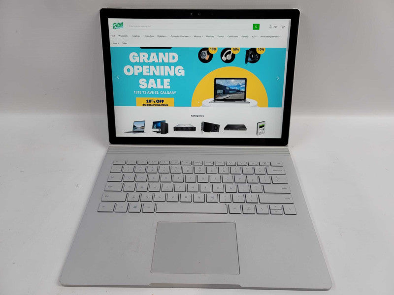 Microsoft Surface Book i5-6300U, 8GB DDR3, 256GB SSD **READ
