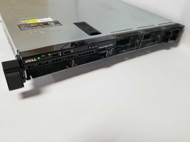 Dell Poweredge R330 Xeon E3-1230 V5 2 3.40ghz / 16gb ram / H330 raid ctrl #
