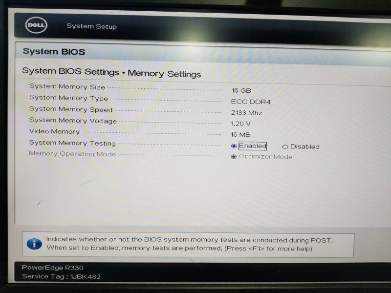 Dell Poweredge R330 Xeon E3-1230 V5 2 3.40ghz / 16gb ram / H330 raid ctrl #