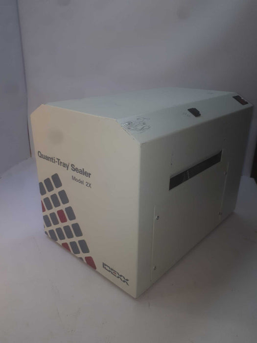 Quanti Tray Sealer Model 2X model# 89-10984-04 Q