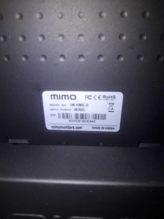 Mimo Vue 10.1\\" USB Touchscreen Monitor UM-1080C-G