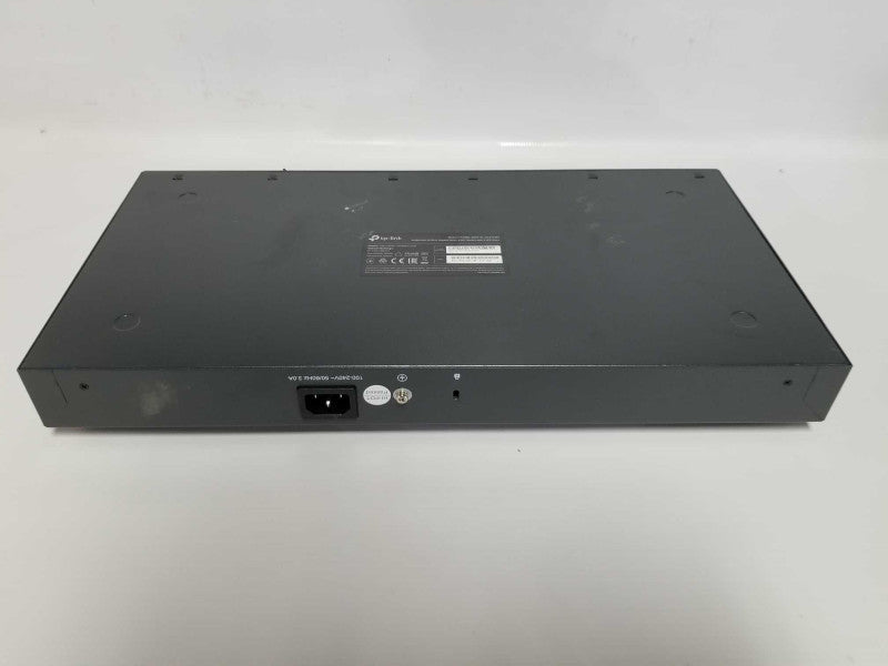 tp-link T1600G-28PS TL-SG2424P Smart gigabit PoE Switch - Reset #