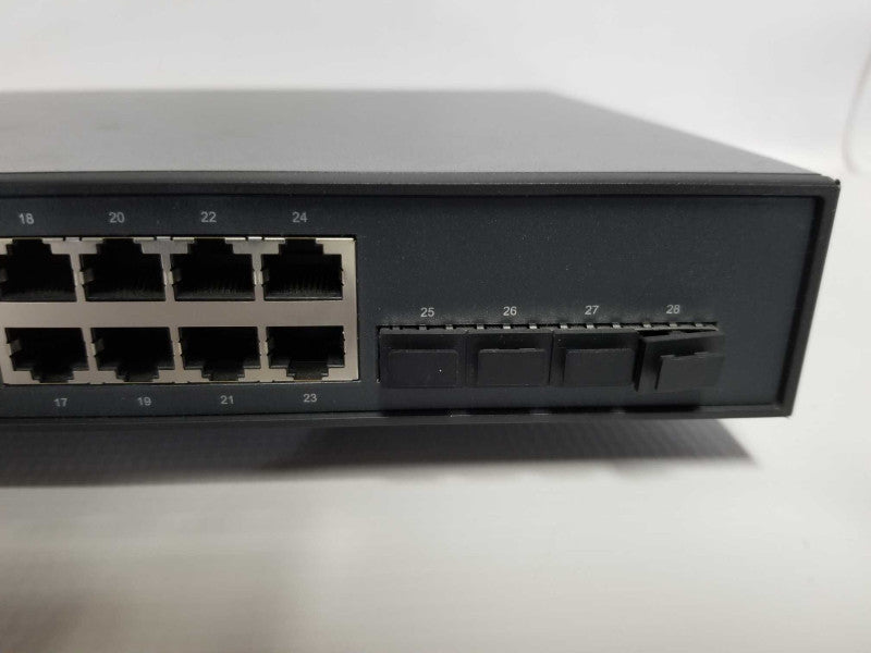 tp-link T1600G-28PS TL-SG2424P Smart gigabit PoE Switch - Reset #