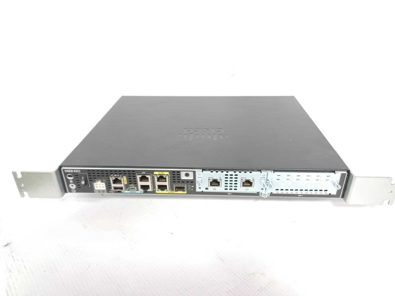 CISCO ISR4321 ISR4321 Gigabit Router ISR4321/K9, Not Affected, Read _
