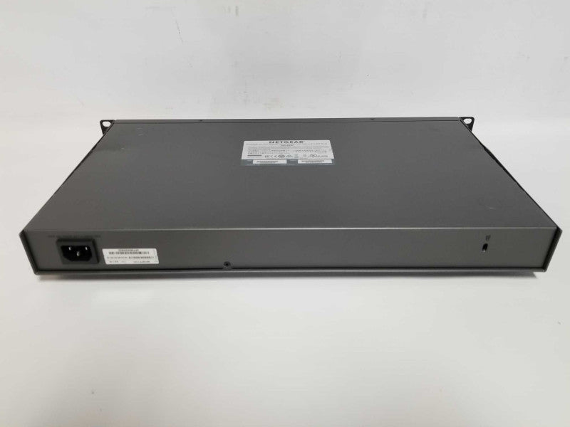 netgear ProSafe GS728TP 24x port gigabit smart switch PoE 4x SFP - Fact Reset #