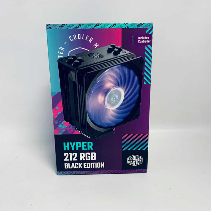 Cooler Master Hyper 212 RGB Black Edition CPU Air Cooler  =