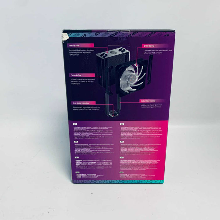 Cooler Master Hyper 212 RGB Black Edition CPU Air Cooler  =