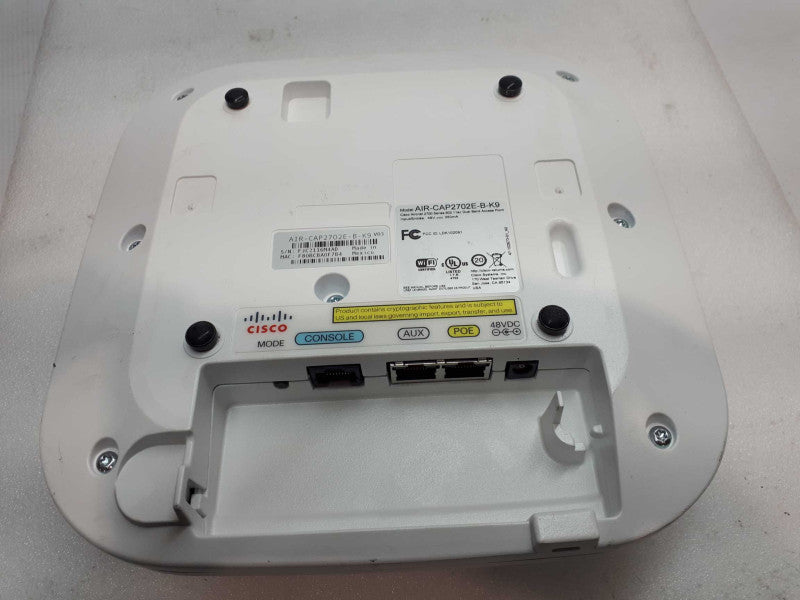 Cisco AIR-CAP2702E-A-K9 Cisco   1.27Gbps Wireless Access Point with bracket &