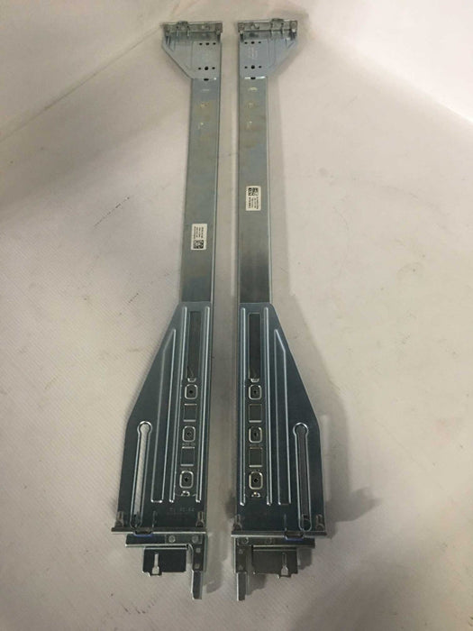 Dell M997J P242J PowerEdge R710 2U Type B1 Sliding Left Right Rail Kit  Q