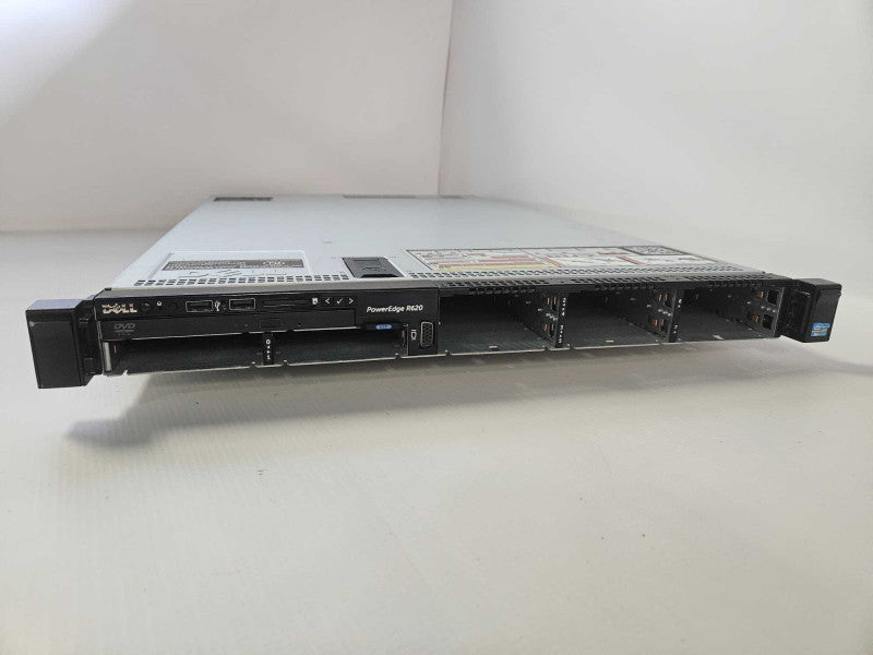 Dell PowerEdge R620 Server 2x Xeon E5-2620 0 @ 2.00GHz 16 GB Ram NO RAID )