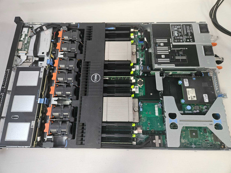 Dell PowerEdge R620 Server 2x Xeon E5-2620 0 @ 2.00GHz 16 GB Ram NO RAID )