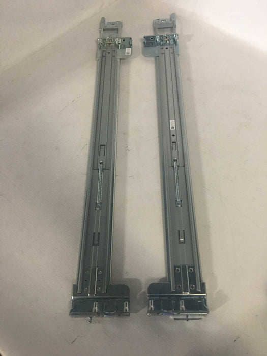 Dell PowerEdge 061KCY | 024V27 Left & Right Rack Sliding Rails B6 Q
