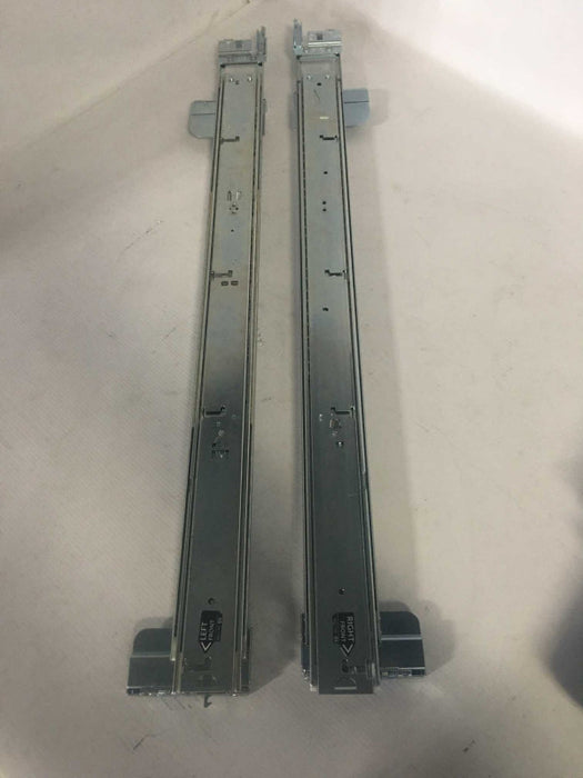 Dell PowerEdge 061KCY | 024V27 Left & Right Rack Sliding Rails B6 Q