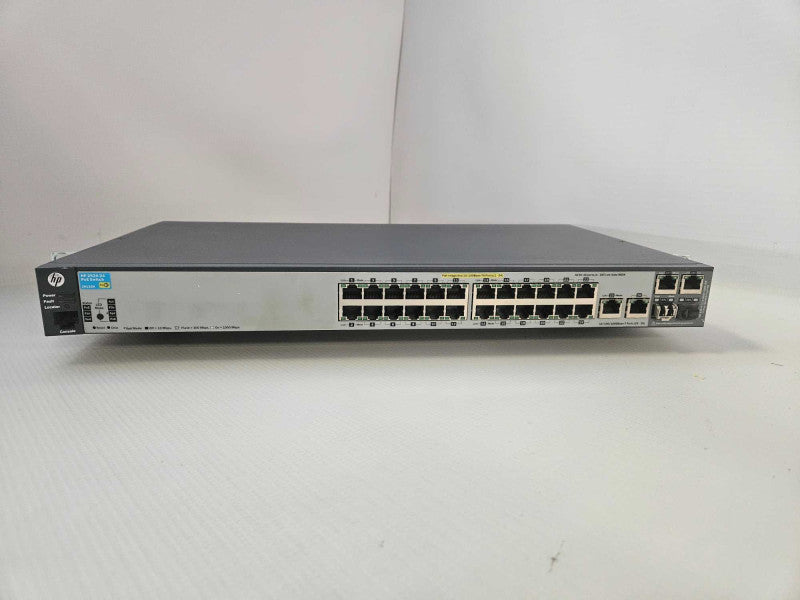 HP ProCurve 2520-24-PoE 24x 10/100 PoE RJ45 + 2x Combo RJ45/SFP J9138A )