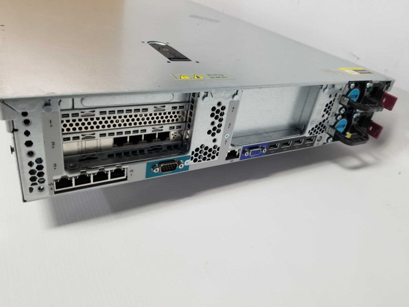 HP Proliant DL380p gen8 2x Xeon E5-2609 @ 2.40ghz / 64gb ram / 2x P420 raid #