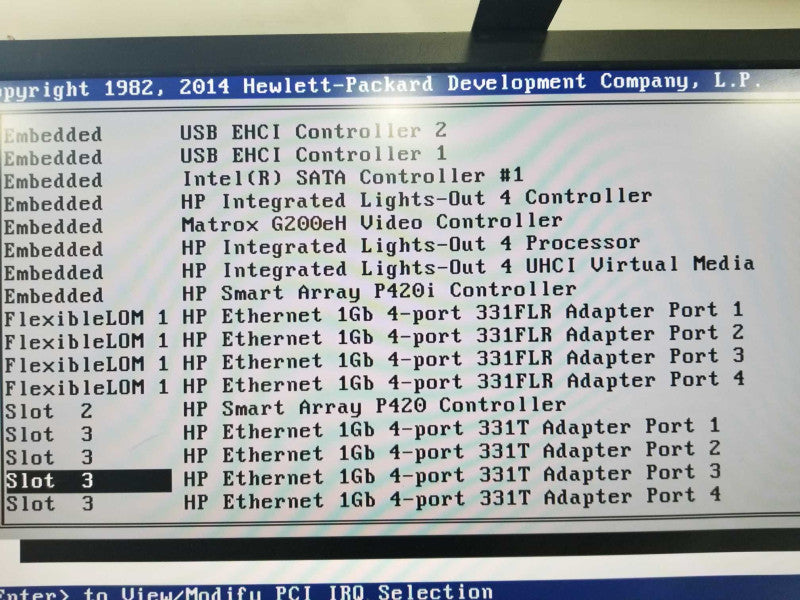 HP Proliant DL380p gen8 2x Xeon E5-2609 @ 2.40ghz / 64gb ram / 2x P420 raid #