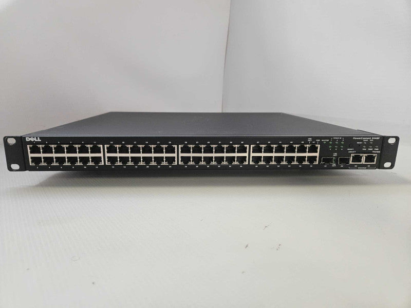 Dell PowerConnect 3448P 48 Port PoE Managed Switch *READ* )