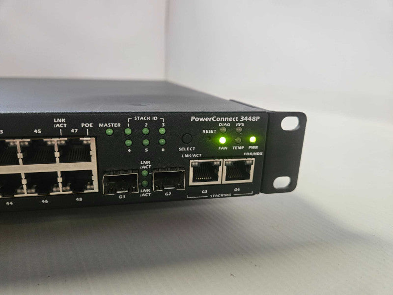 Dell PowerConnect 3448P 48 Port PoE Managed Switch )