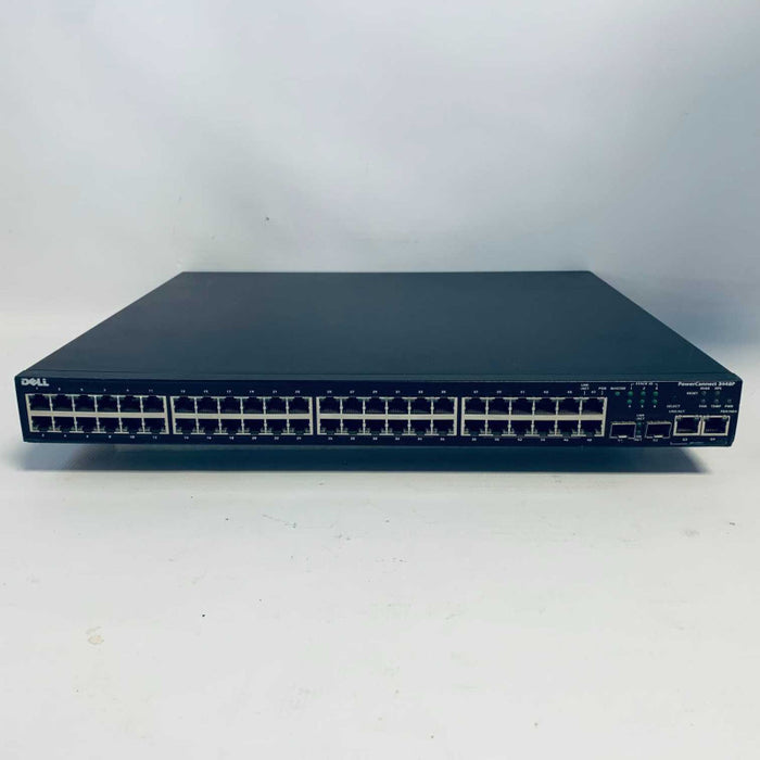 DELL PowerConnect 3448P 48 Port PoE Managed Switch =
