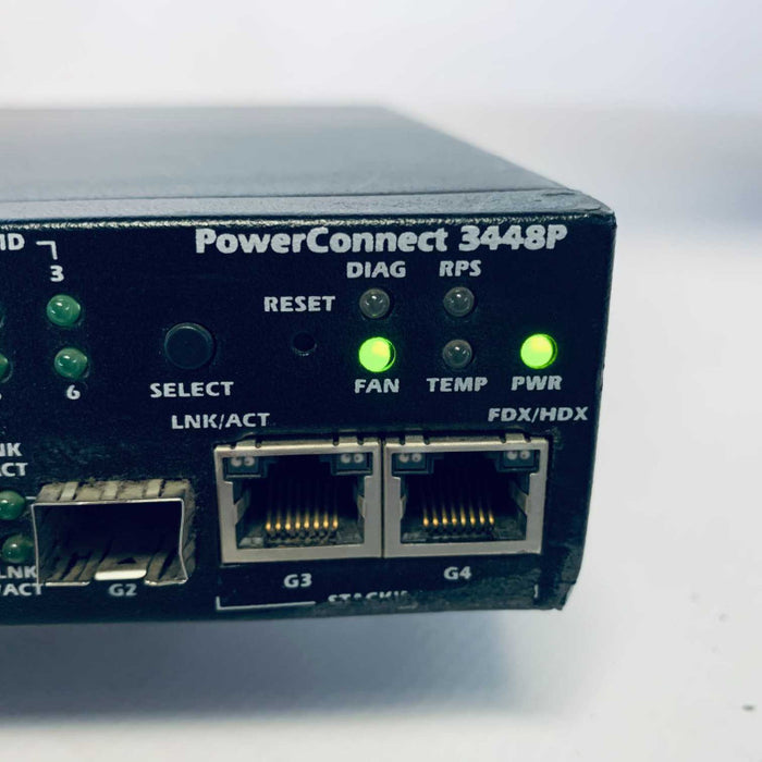 DELL PowerConnect 3448P 48 Port PoE Managed Switch =