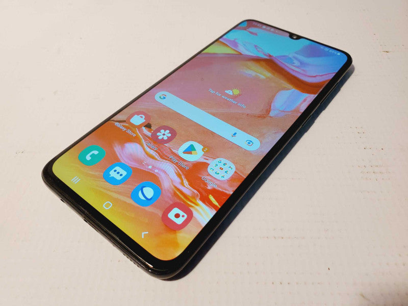 Samsung Galaxy A70 - 128GB - Purple (